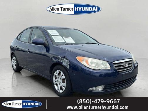 Regatta Blue Pearl 2009 Hyundai ELANTRA GLS