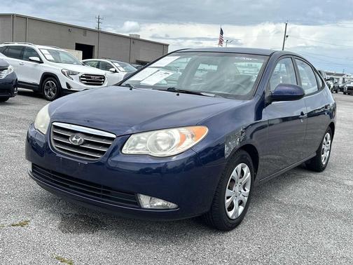 Regatta Blue Pearl 2009 Hyundai ELANTRA GLS