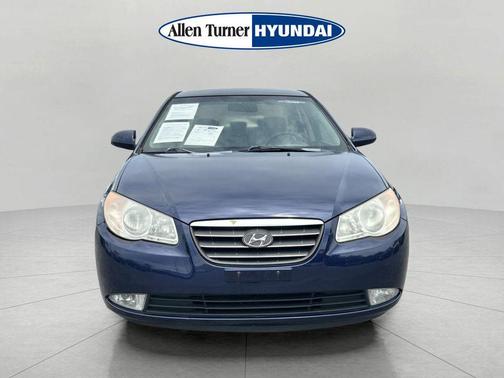 Regatta Blue Pearl 2009 Hyundai ELANTRA GLS