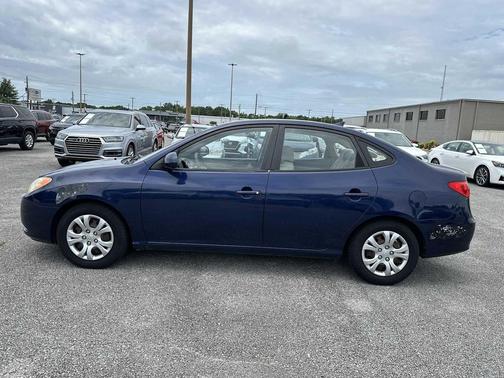 Regatta Blue Pearl 2009 Hyundai ELANTRA GLS
