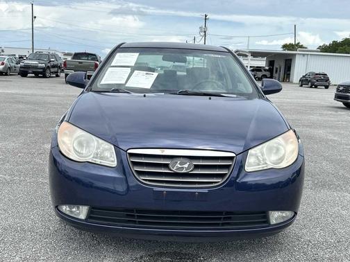 Regatta Blue Pearl 2009 Hyundai ELANTRA GLS