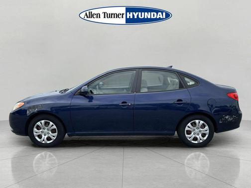 Regatta Blue Pearl 2009 Hyundai ELANTRA GLS