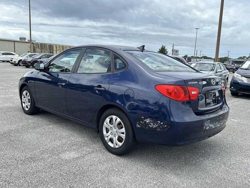 Regatta Blue Pearl 2009 Hyundai ELANTRA GLS