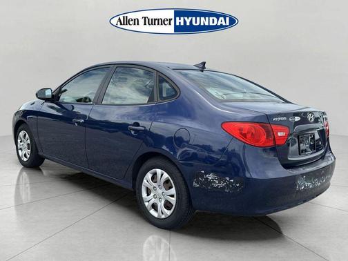 Regatta Blue Pearl 2009 Hyundai ELANTRA GLS