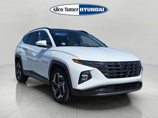 White Pearl 2024 Hyundai TUCSON Hybrid Limited