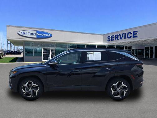 Deep Sea 2024 Hyundai TUCSON Hybrid Limited