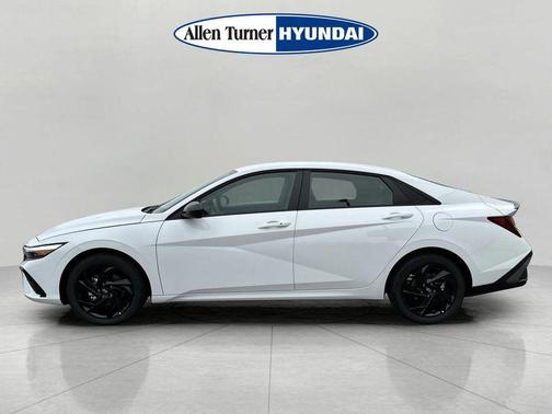 Serenity White 2026 Hyundai ELANTRA Sport