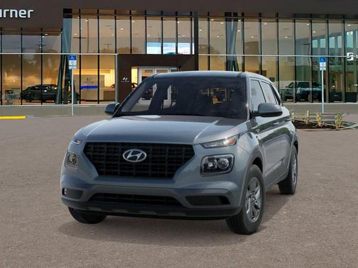 Ecotronic Gray 2026 Hyundai VENUE SE