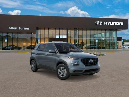 Ecotronic Gray 2026 Hyundai VENUE SE