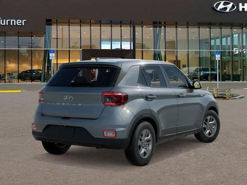Ecotronic Gray 2026 Hyundai VENUE SE