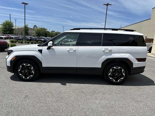 Serenity White 2026 Hyundai SANTA FE SEL 2.4