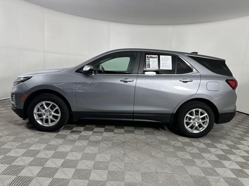 Sterling Gray Metallic 2024 Chevrolet Equinox 1LT