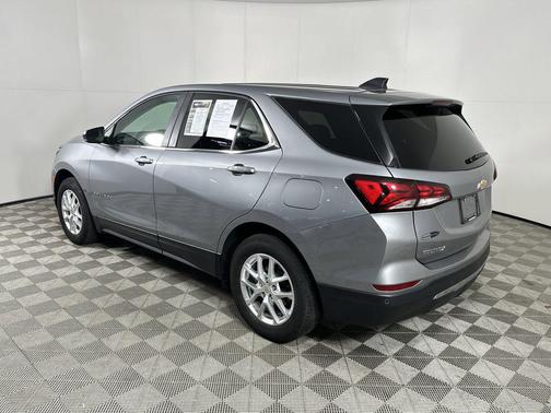 Sterling Gray Metallic 2024 Chevrolet Equinox 1LT