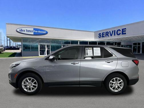 Sterling Gray Metallic 2024 Chevrolet Equinox 1LT