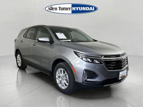 Sterling Gray Metallic 2024 Chevrolet Equinox 1LT