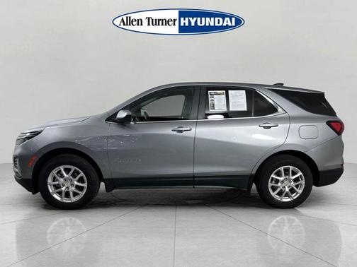 Sterling Gray Metallic 2024 Chevrolet Equinox 1LT