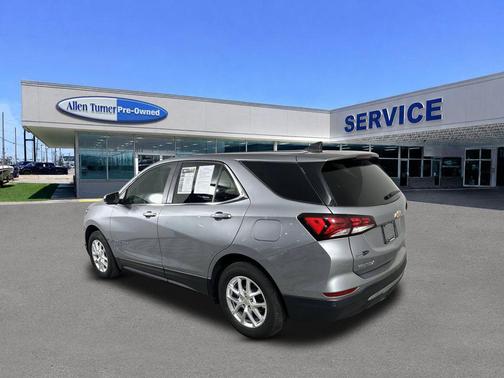 Sterling Gray Metallic 2024 Chevrolet Equinox 1LT