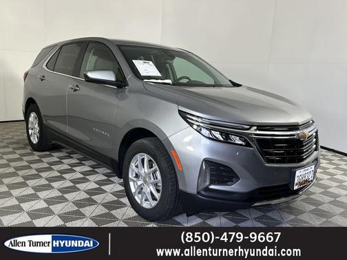 Sterling Gray Metallic 2024 Chevrolet Equinox 1LT