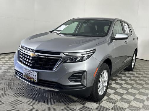 Sterling Gray Metallic 2024 Chevrolet Equinox 1LT
