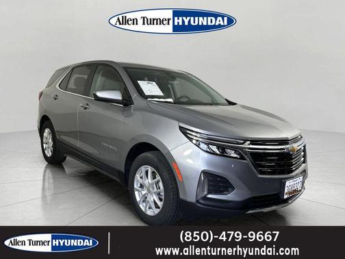 Sterling Gray Metallic 2024 Chevrolet Equinox 1LT