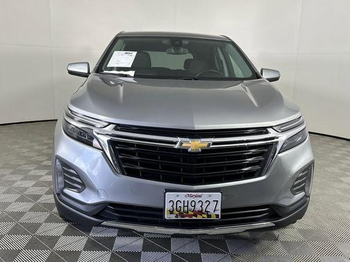 Sterling Gray Metallic 2024 Chevrolet Equinox 1LT