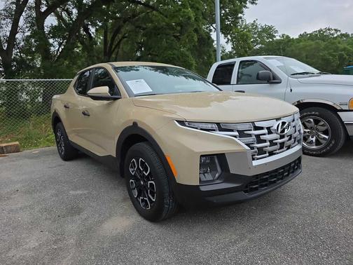 California Sand 2024 Hyundai SANTA CRUZ SEL