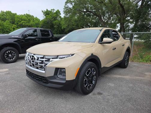 California Sand 2024 Hyundai SANTA CRUZ SEL