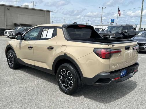 California Sand 2024 Hyundai SANTA CRUZ SEL