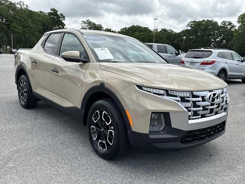 California Sand 2024 Hyundai SANTA CRUZ SEL