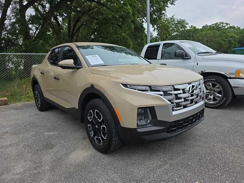 California Sand 2024 Hyundai SANTA CRUZ SEL