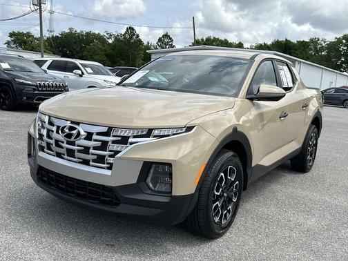 California Sand 2024 Hyundai SANTA CRUZ SEL