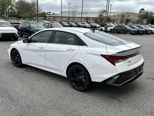 Serenity White 2026 Hyundai ELANTRA Sport