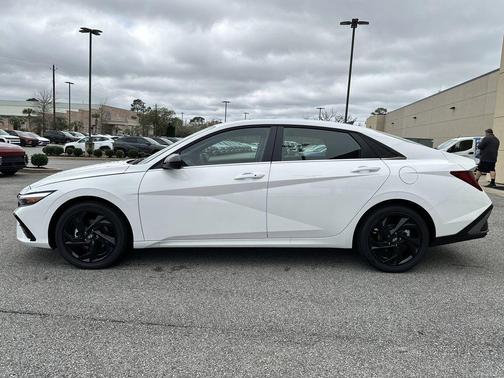 Serenity White 2026 Hyundai ELANTRA Sport