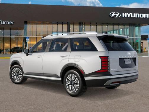 Creamy White Pearl 2027 Hyundai Palisade Hybrid Blue SEL 7P