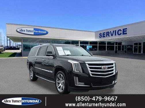 Black Raven 2016 Cadillac Escalade ESV Luxury