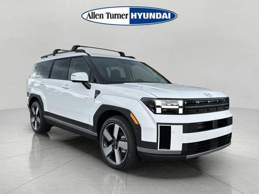 Serenity White 2026 Hyundai SANTA FE Limited
