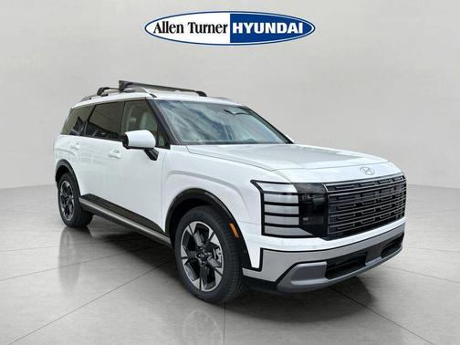 Creamy White Pearl 2026 Hyundai Palisade Hybrid Limited