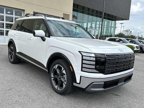 Creamy White Pearl 2026 Hyundai Palisade Hybrid Limited