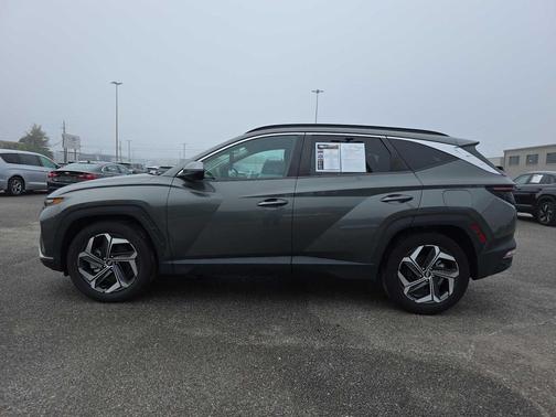 2022 Hyundai TUCSON SEL
