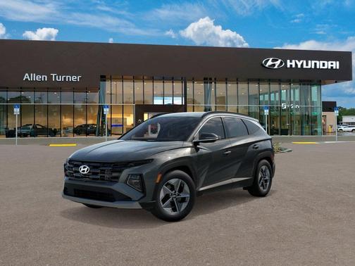 Amazon Gray 2026 Hyundai TUCSON Hybrid SEL Convenience