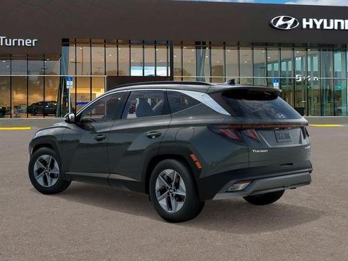 Amazon Gray 2026 Hyundai TUCSON Hybrid SEL Convenience