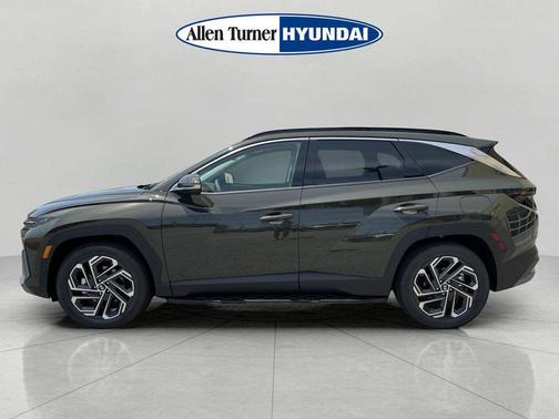 Rockwood Green 2026 Hyundai TUCSON Limited