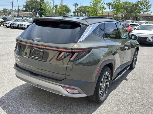 Rockwood Green 2026 Hyundai TUCSON Limited