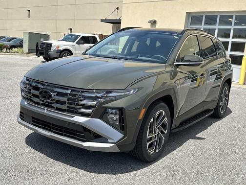 Rockwood Green 2026 Hyundai TUCSON Limited