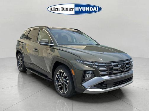 Rockwood Green 2026 Hyundai TUCSON Limited