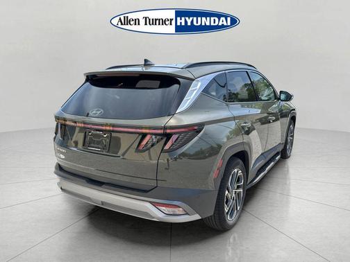 Rockwood Green 2026 Hyundai TUCSON Limited