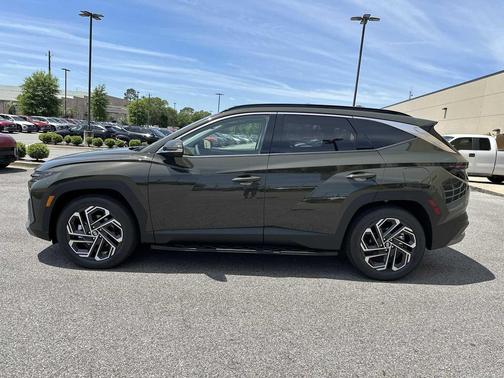 Rockwood Green 2026 Hyundai TUCSON Limited