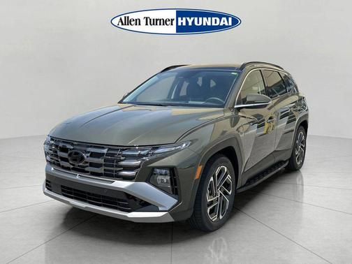 Rockwood Green 2026 Hyundai TUCSON Limited