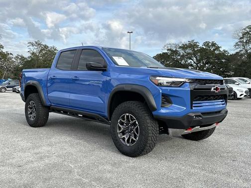 2025 Chevrolet Colorado ZR2