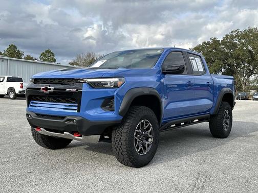 2025 Chevrolet Colorado ZR2